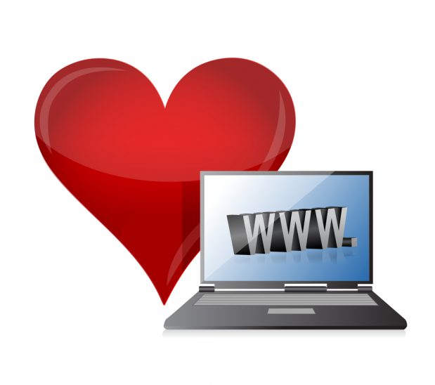 Rakkauttaan ei kannatta tunnustaa esimerkiksi sähköpostilla. Kuva: alexmillos / Shutterstock.com