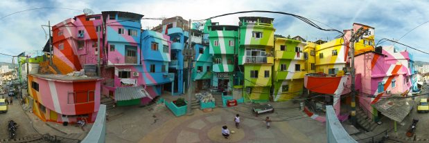 Rio de Janeiron Favela Painting. Kuva: AOP