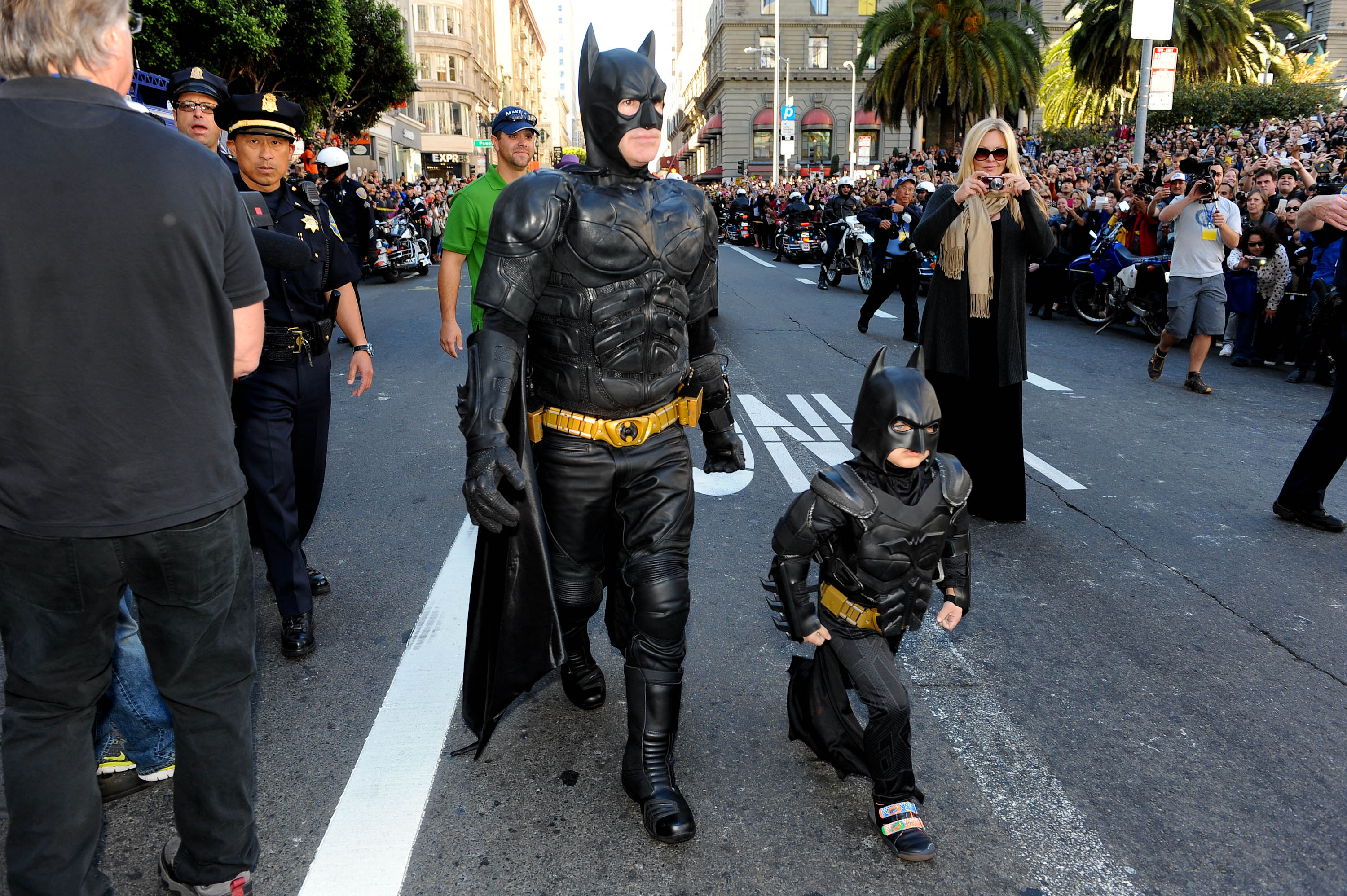 Make A Wish Foundation Grants 5 Year Old Miles’ Wish To Be Batman