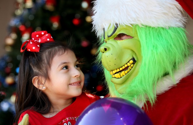 Kuvan Grinch ei liity tapaukseen. Kuva: AOP