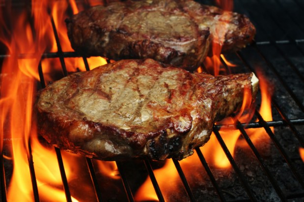 Grilled Steaks