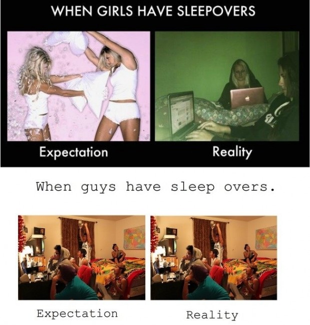 sleepovers