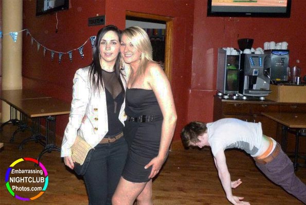 via The Rock  Embarrassing Nightclub Photos