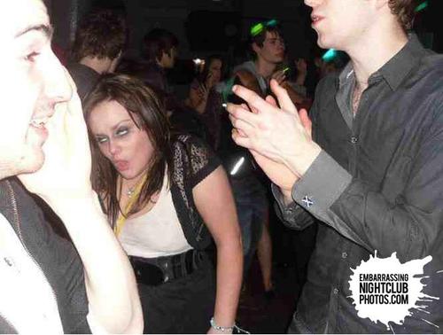 via Tumblr  Embarrassing Nightclub Photos