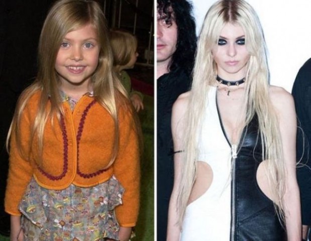 Taylor Momsen 2000 ja nykyään