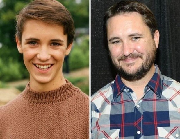 Wil Wheaton 1987 ja nykyään