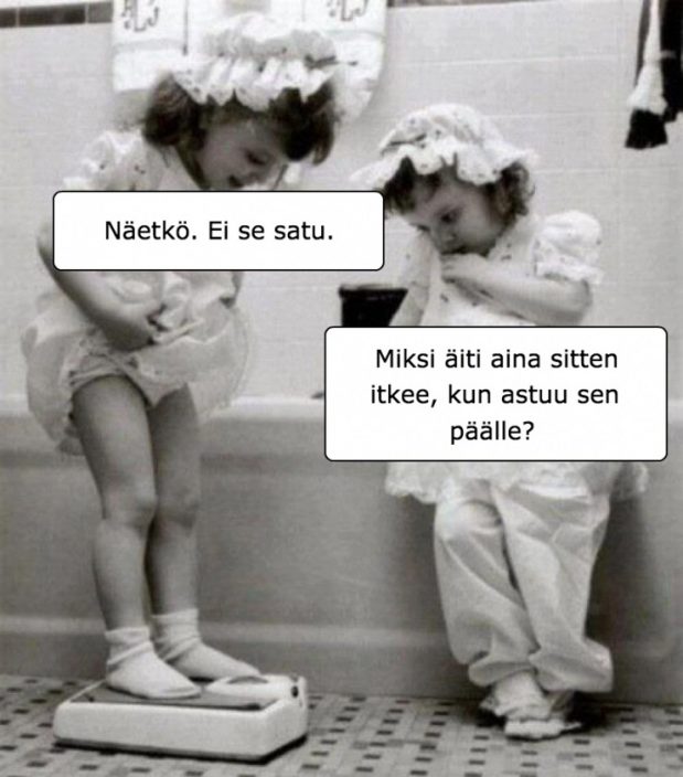 miksi äiti aina itkee