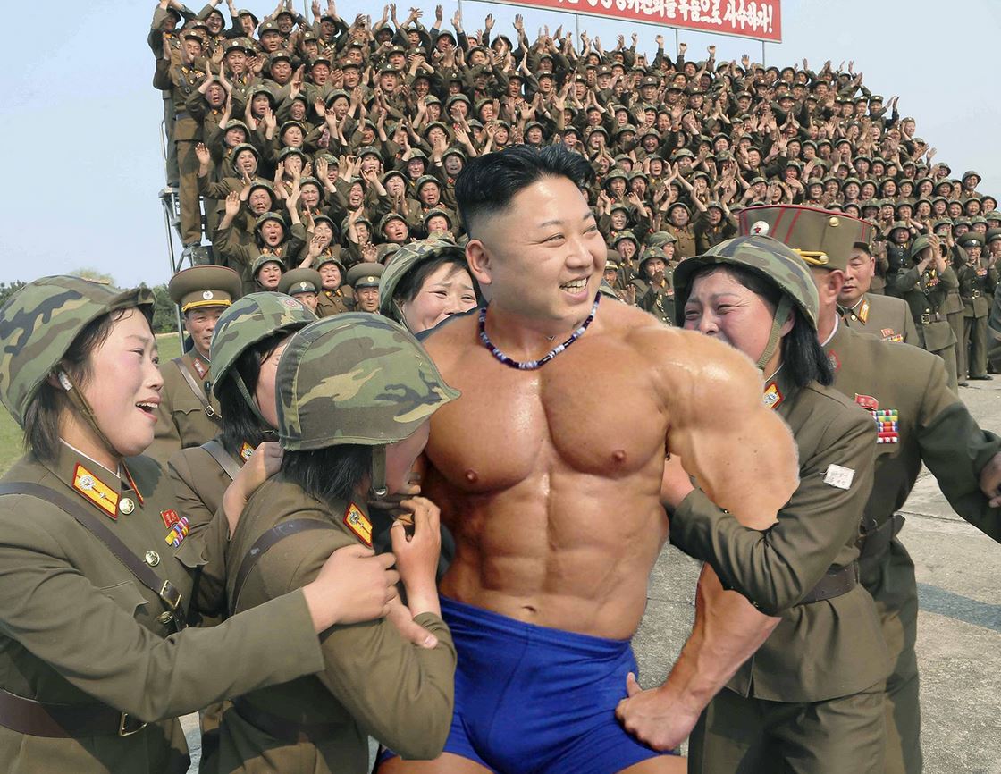Kuvankäsittelijöiden kohteeksi pääsi Kim Jong-Un - tätä on odotettu! 