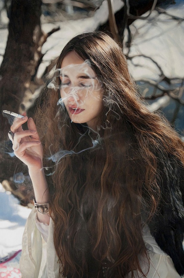 Untitled; Lizzy in the park