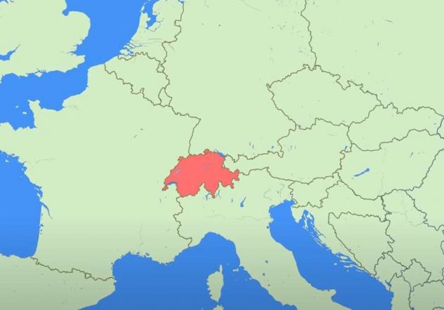 Sveitsi on Euroopan turvallisin maa, mikäli III-maailmansota syttyy — tässä  syy