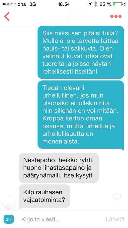 Facebook / Tinderin parhaat