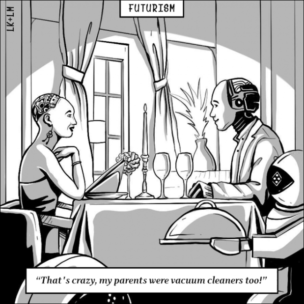 Instagram / FuturismCartoons