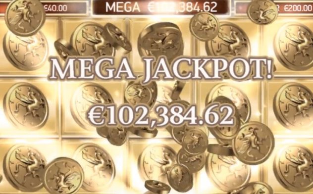Mega jackpot