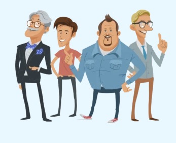 Kasinokaverit kuvassa