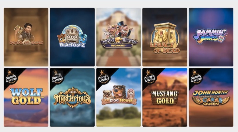 Scatters Casino kolikkopelit