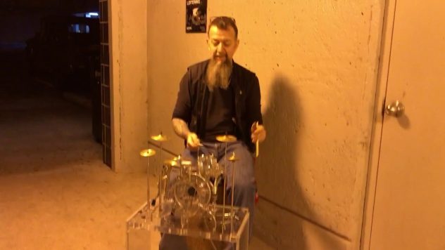 Rumpali ja pienet rummut – Näin ne soi!