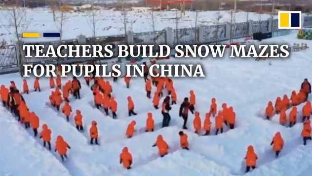 Labyrintti lapsille – Kivaa on!