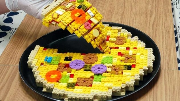 Näin valmistuu Lego-pizza – Nyt olen nähnyt kaiken!