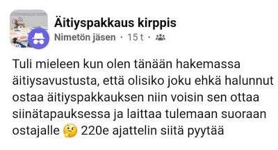 äitiys