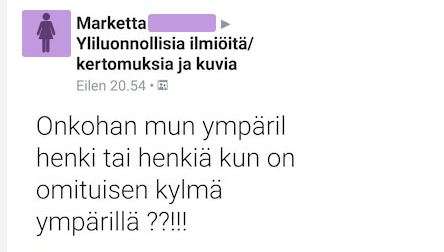 henkiä