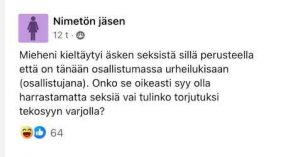 ei seksiä