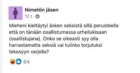 ei seksiä