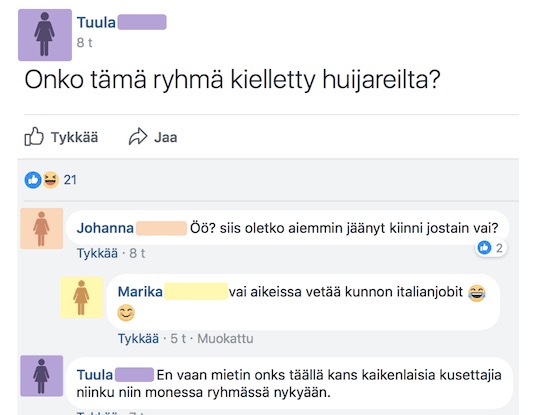 Facebook Ihmisiä Jotka Saatat Tuntea