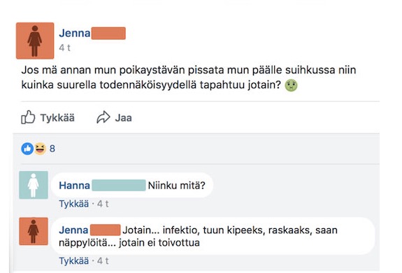 Vapaa porno pillua squirts