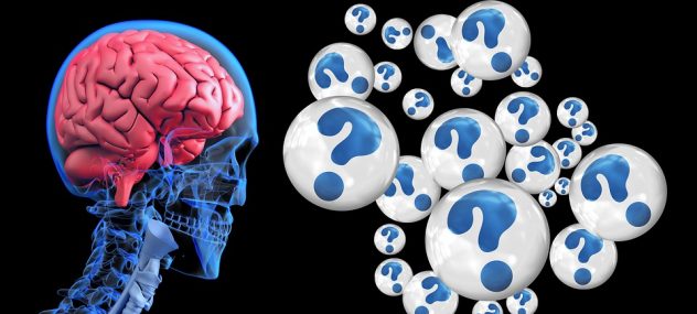 Robot Question Mark Brain Dementia Alzheimer’s